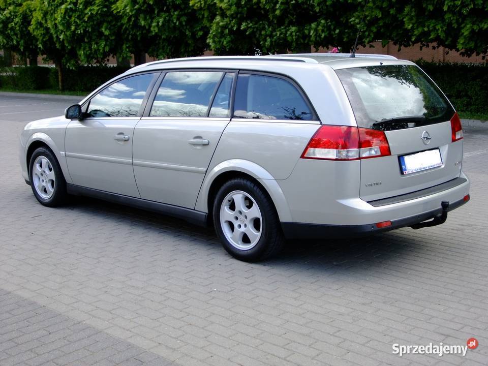 Opel Vectra hak AUTOMAT 2006 19cdti PDC nieuszkodzony warmińsko-mazurskie