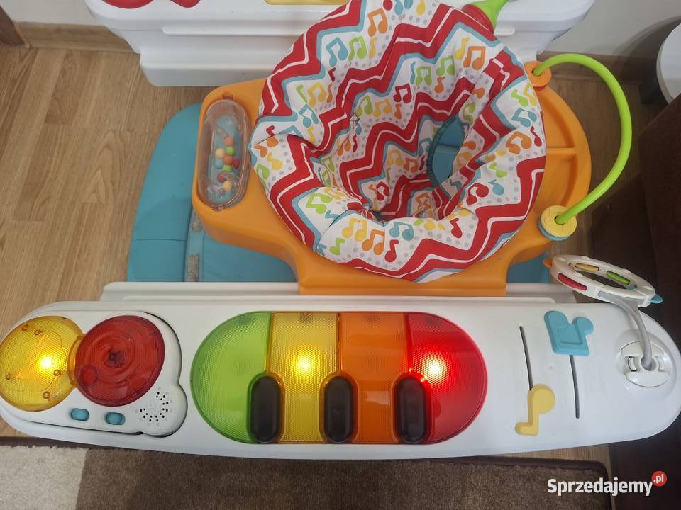 Centrum aktywności Fischer SUPER Fisher Price wielkopolskie Kalisz sprzedam