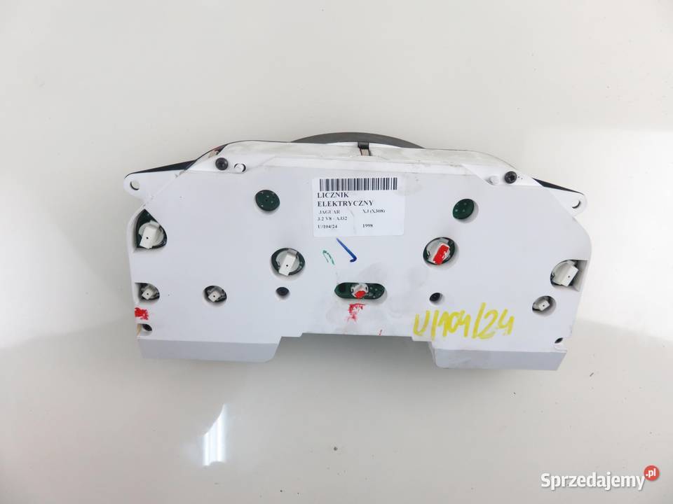 LICZNIK JAGUAR XJ 32 V8 237 AJ32 LNC4300