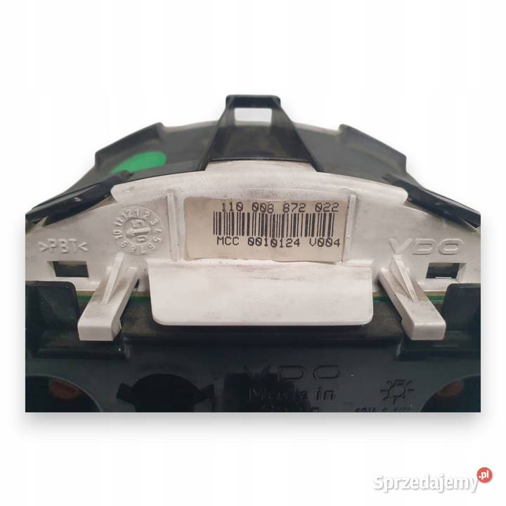 LICZNIK ZEGARY 0010124V004 Smart Fortwo I 06 07 osobowe sprzedam