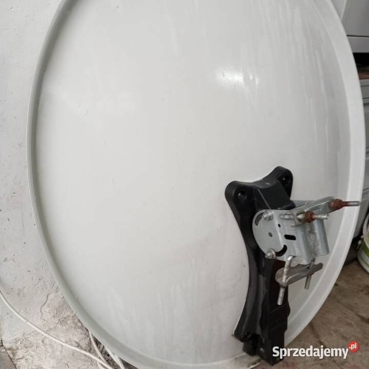 Antena talerz satelitarny z konwerterem Anteny Złotoryja sprzedam