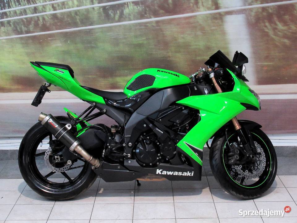 Kawasaki ZX10R Ninja 3 gen DOWÓZ RATY 31627km łódzkie Kutno