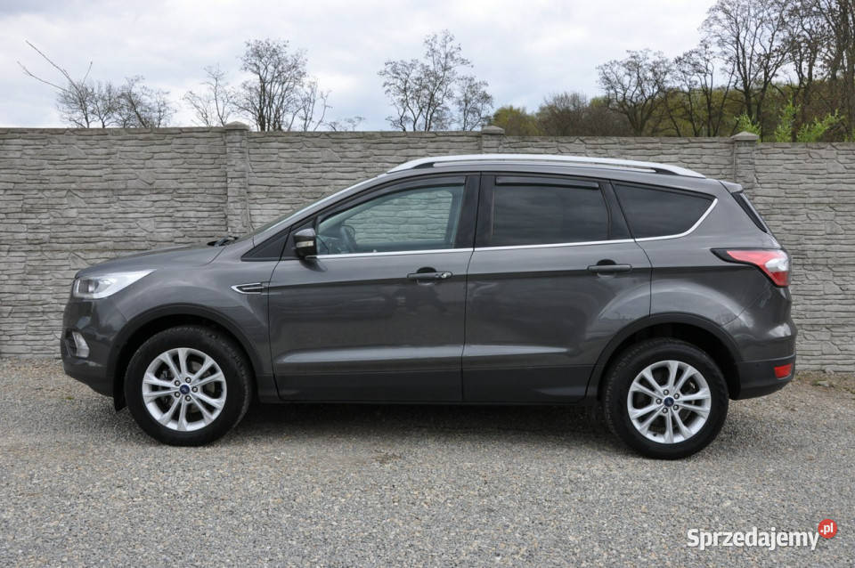 Ford Kuga 15 Turbo 120 Titanium Mały przebieg Dąbrowa Górnicza