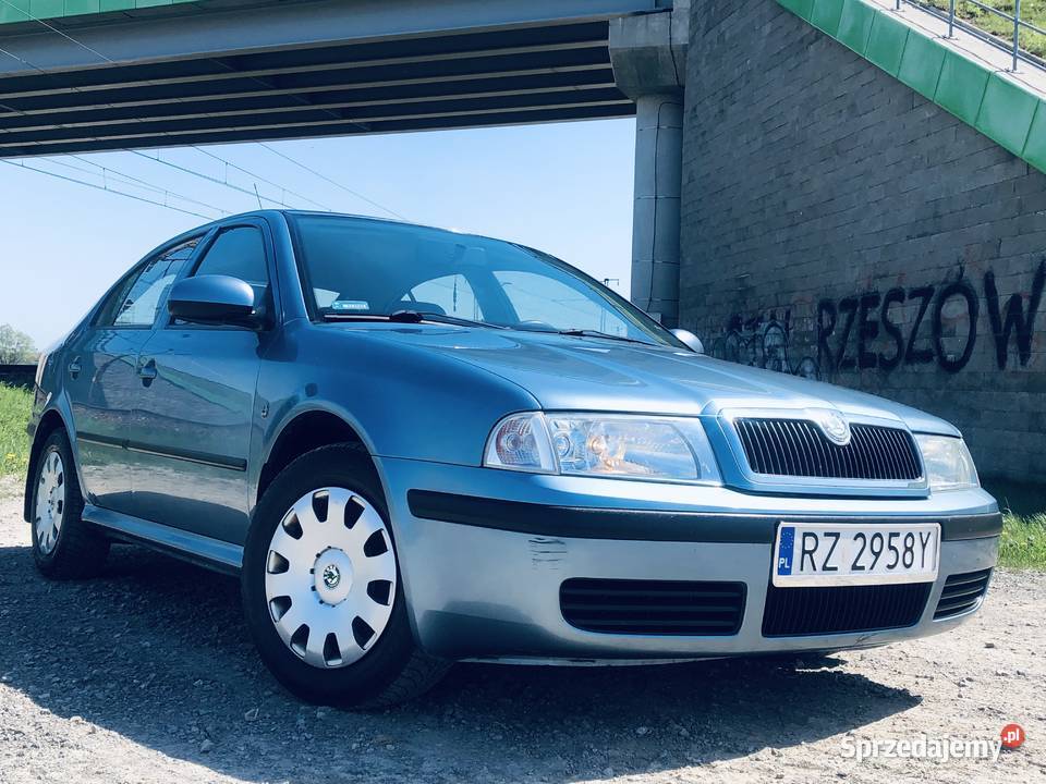 koda Octavia 16MPI LPG wyjątkowo zadbana manualna podkarpackie Przeworsk