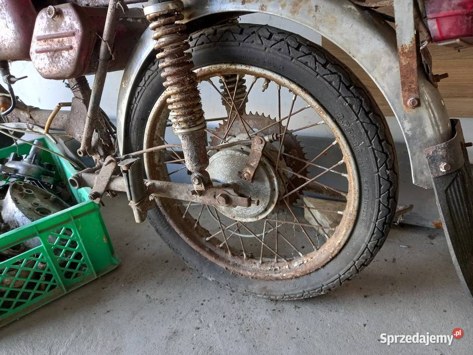 Sprzedam jawkę Jawa