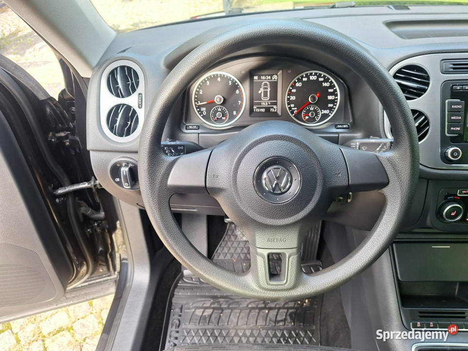 Volkswagen Tiguan BlueMotion Technology Trend benzyna Siewierz