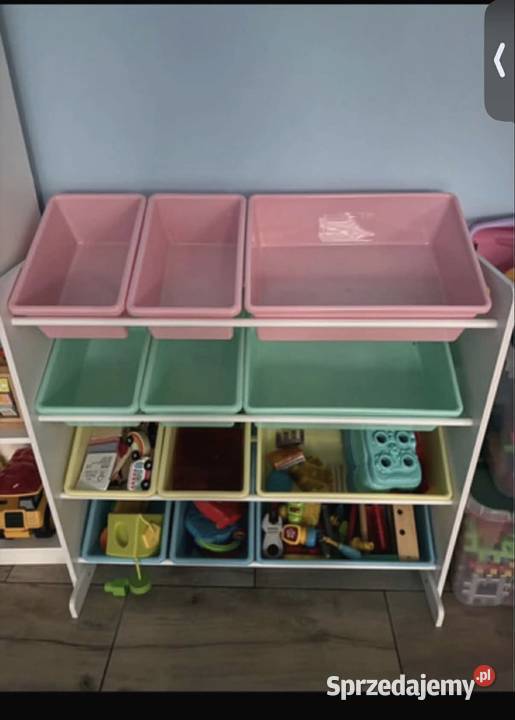Komoda z pojemnikami na zabawki Gliwice