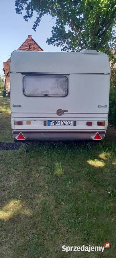 Sprzedam przyczepę kempingową lubuskie