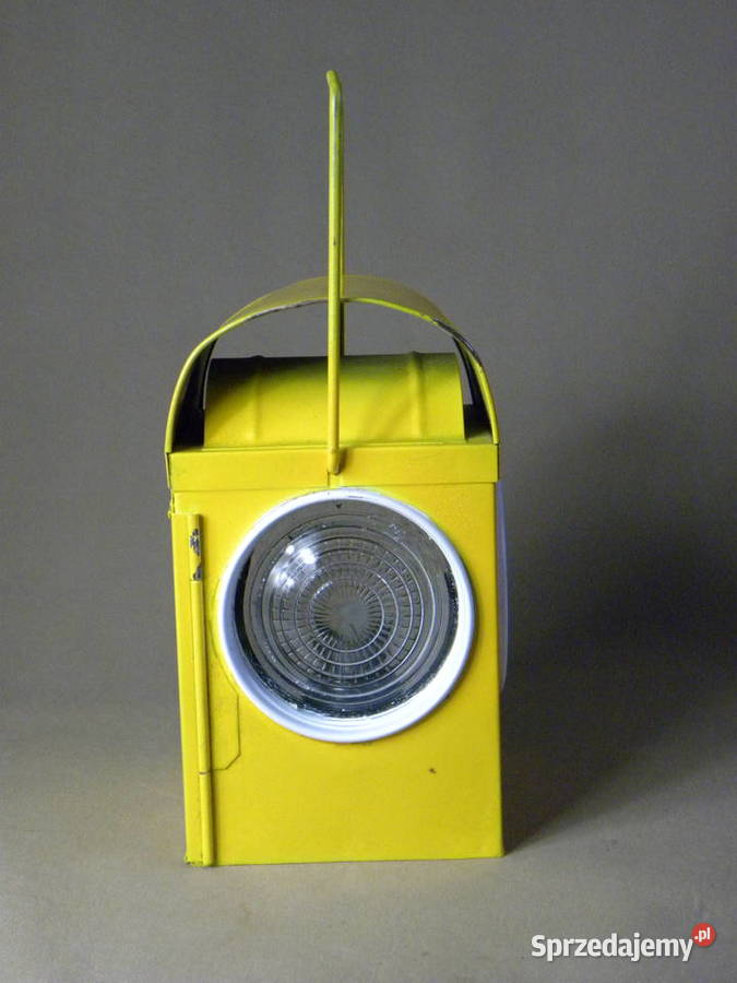 Angielska lampa naftowa drogowa Chalwyn Legnica