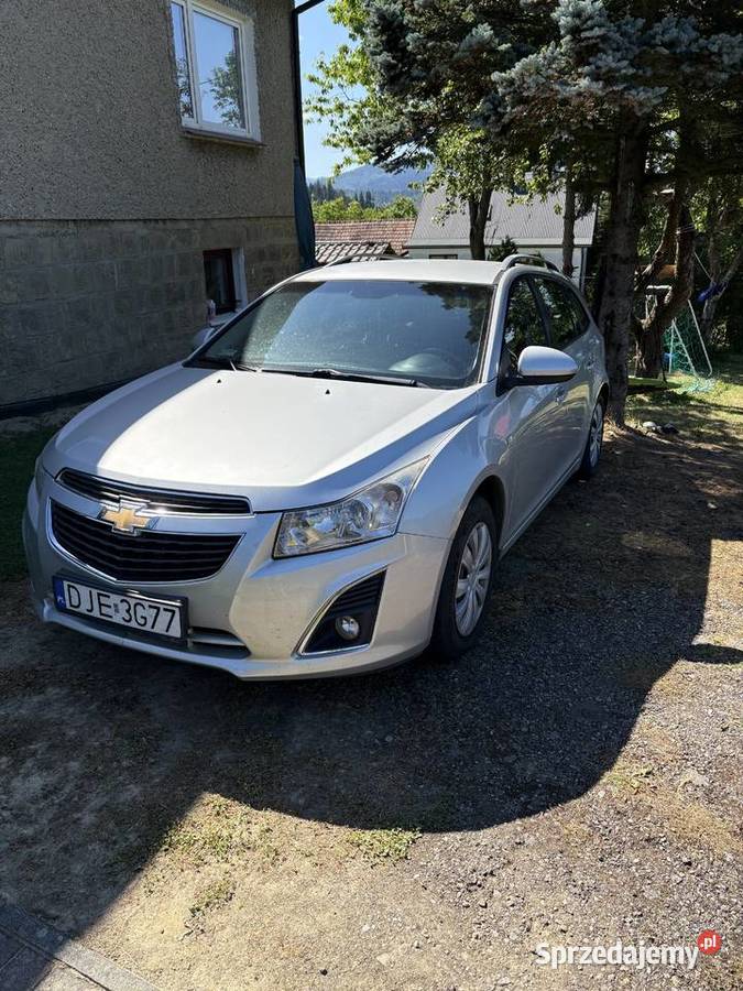 Chevrolet Cruze kombi 16 LPG nieuszkodzony sprzedam