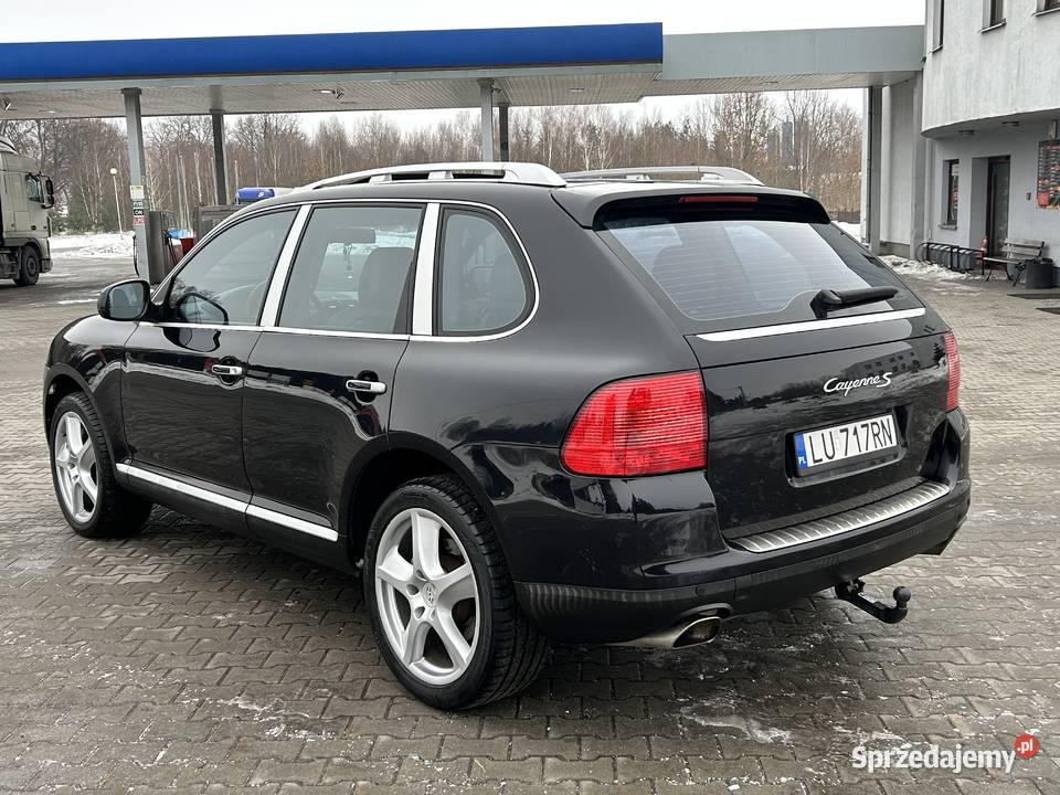 Porsche Cayenne S45 V8 LPG