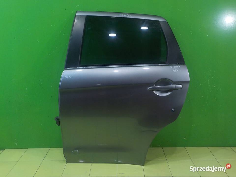 MITSUBISHI ASX I 18 B 12r 5D drzwi lewe tyl osobowe