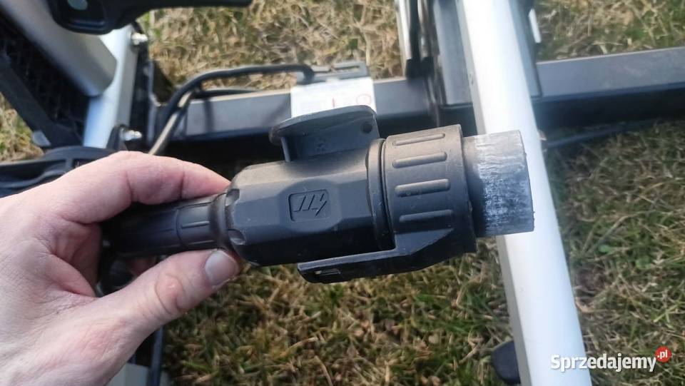 Bagażnik hak Uebler X21 60 13pin 2 rowery st Bagażniki Rybarzowice sprzedam