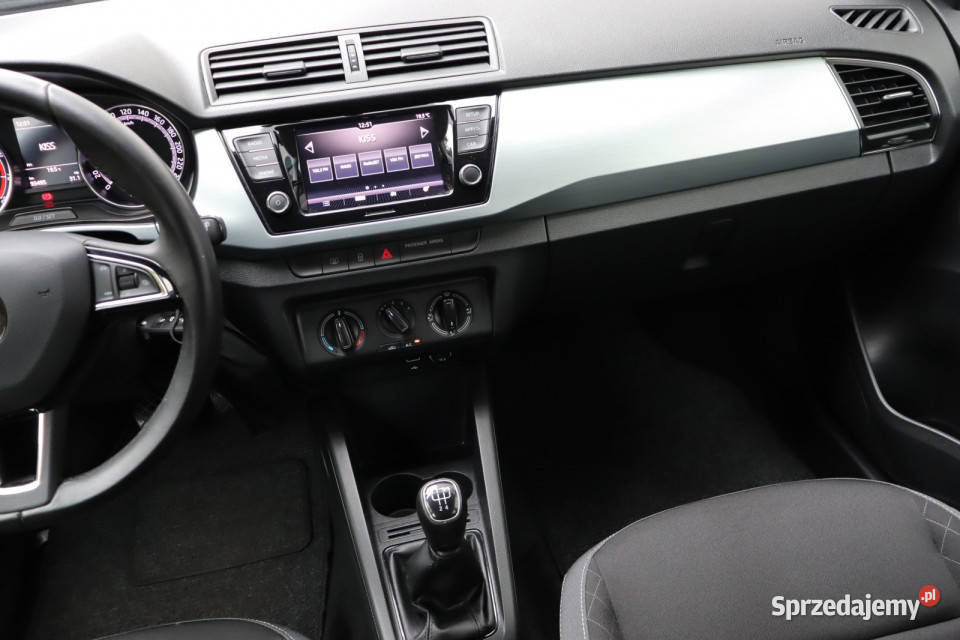 Skoda Fabia 10 TSI klimatyzacja śląskie Zabrze