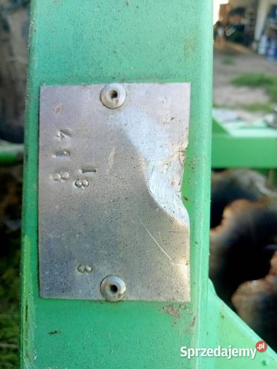 Sprzedam talerzówkę nieuszkodzony Sabnie