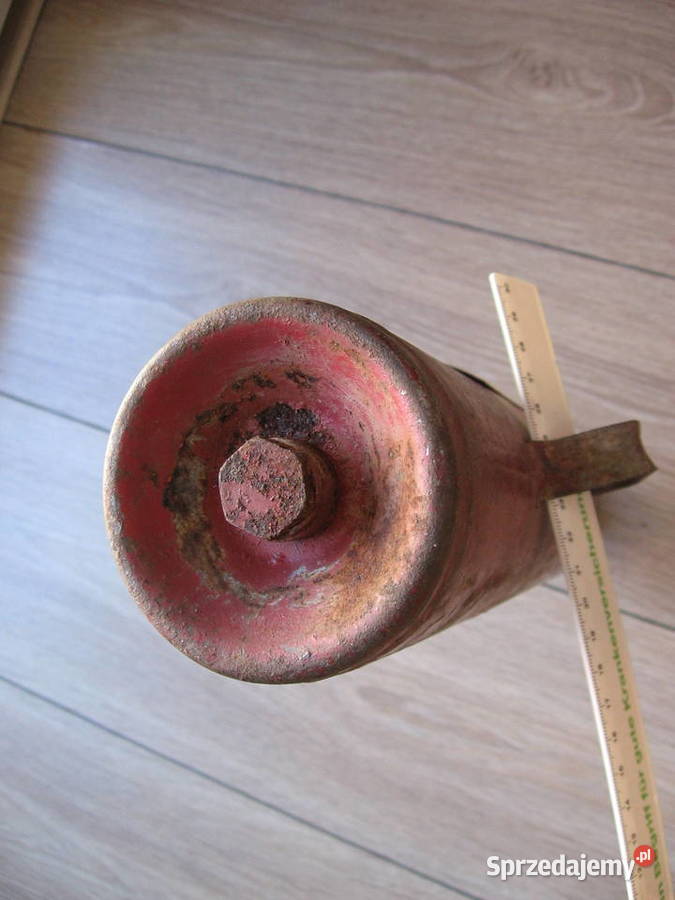 Stara gaśnica Teterowa z 1955r Star Żuk Nysa Przemyśl