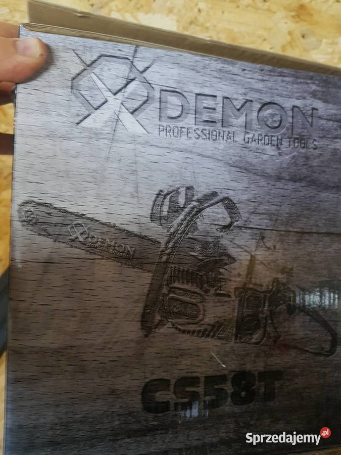 PILARKA SPALINOWA DEMON CS58T Głogowa
