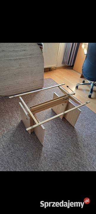 Ława stolik kawowy z trawertynu 45cm Stoliki kawowe i ławy Olszany