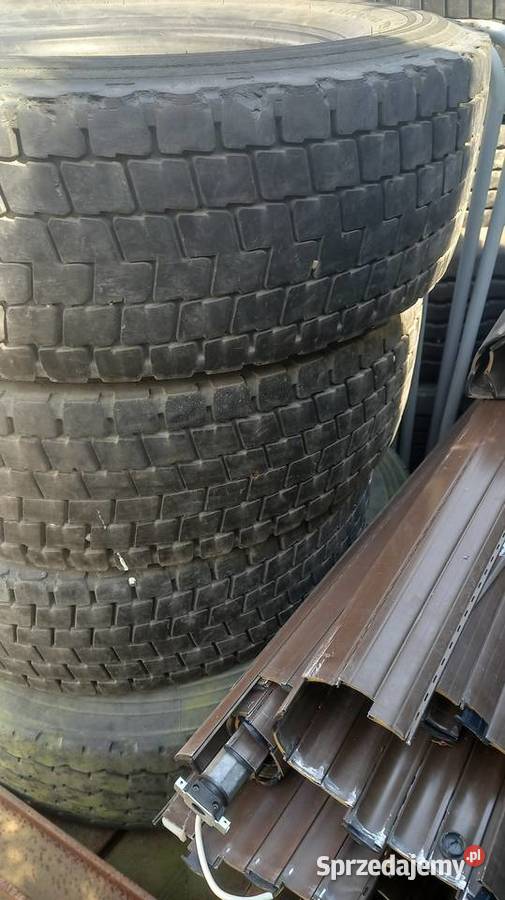 Opony ciężarowe i kolo z felgą 28570195 sprzedam