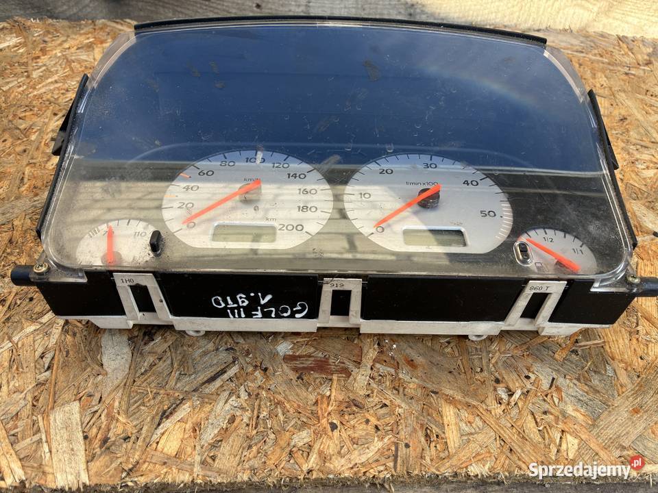 Licznik Zegar Volkswagen Golf III 19TD osobowe