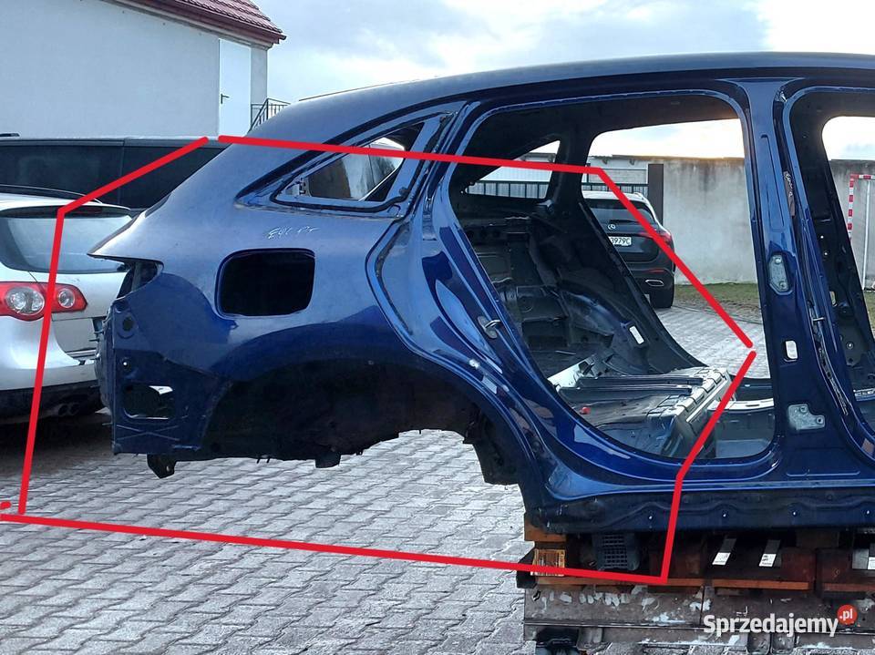 Mercedes EQC 400 W293 WANNA BŁOTNIKI TYŁ KPL dolnośląskie