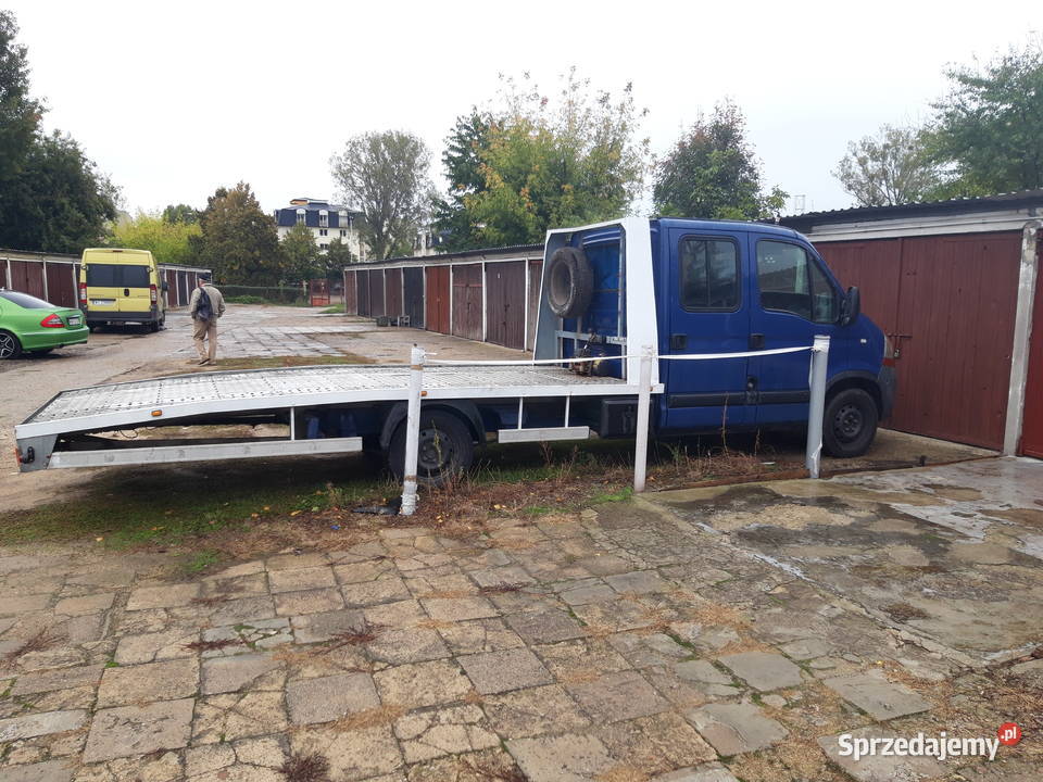 Renault Master Autolaweta Renault Warszawa