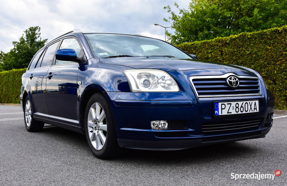 Toyota Avensis 2 18 benzyna elektrochrom. lusterko wst. Kleszczewo sprzedam