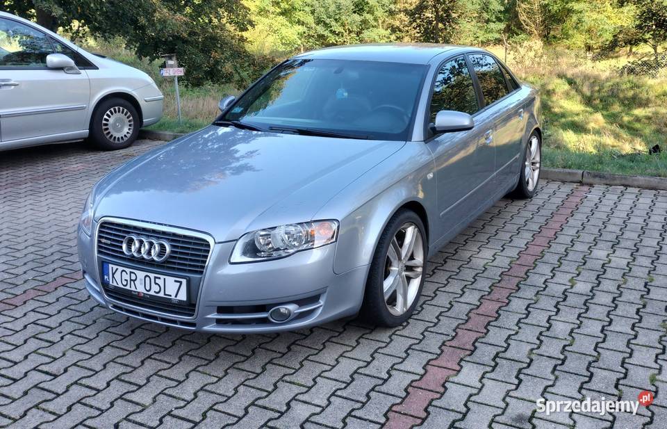 Audi A4 B7 Samochody osobowe Biecz sprzedam