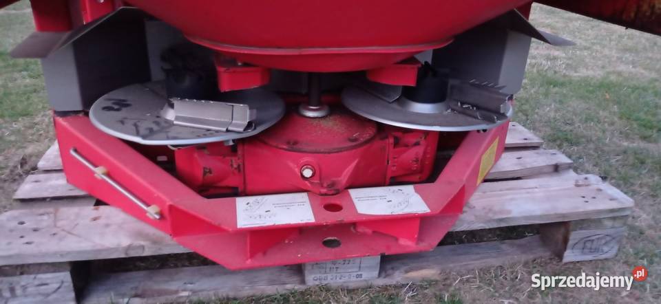 Kuhn Rauch 901 z nadstawkami siatka nieuszkodzony Rzeczniów