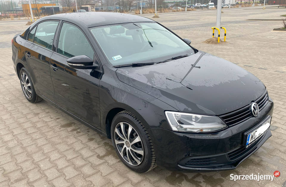 Volkswagen Jetta 16 TDI krajowy super stan poduszka powietrzna Warszawa
