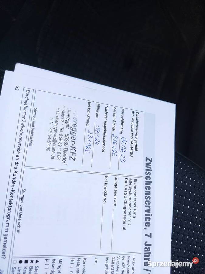 Daihatsu Terios Napęd 4x4 benzyna silnik Toyoty Starachowice sprzedam