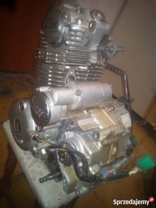 Sprzedam silnik cross Barwice