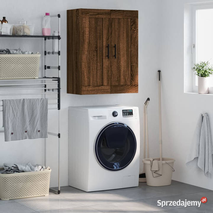 Szafka wisząca brązowy dąb 695x34x90 WM830411 Pozostałe Warszawa