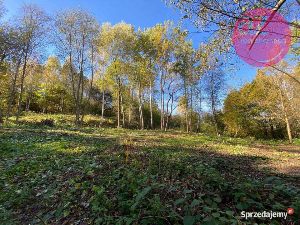 Działka budowlana Jeziorem Rożnowskim Lipie