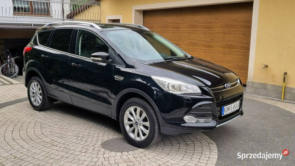 Ford Kuga 20 4x4 Automat Serwis PółSkóry wspomaganie kierownicy Płońsk