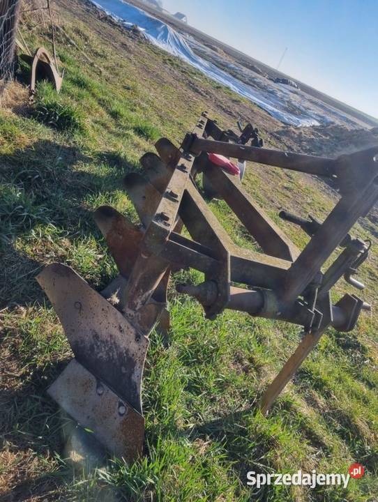 Pług podorywkowy 5 skibowy nieuszkodzony Sławin