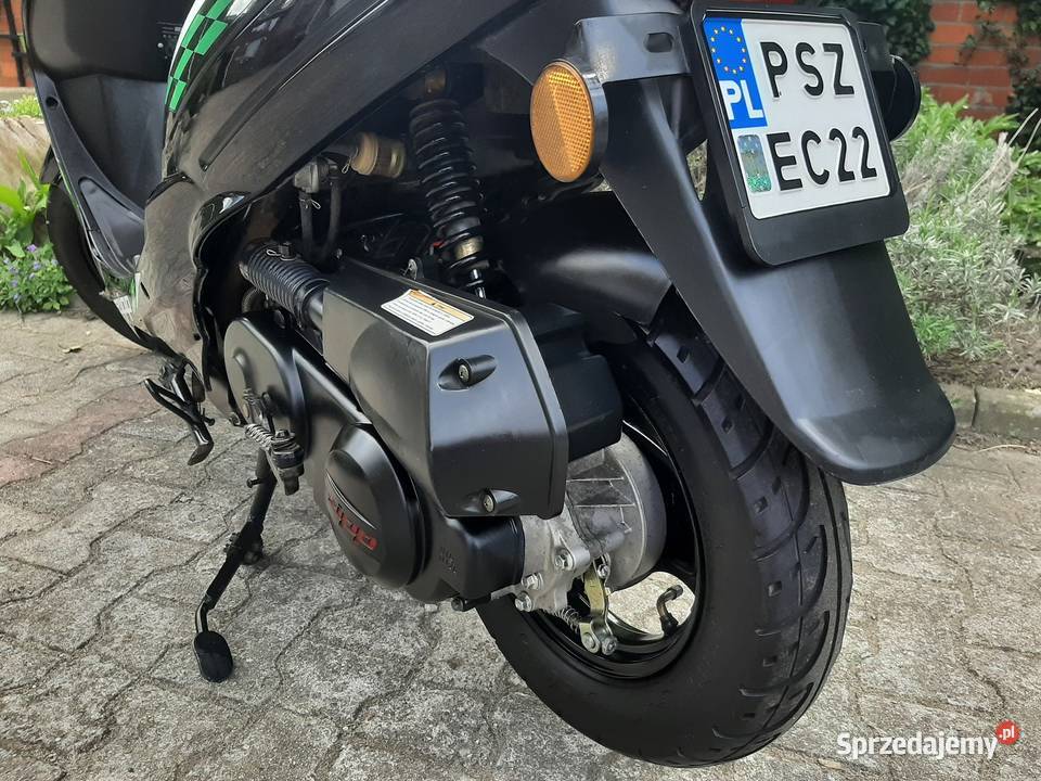 nowy skuter Zipp Tops 50 4t 2016r 1wł 16741 60h