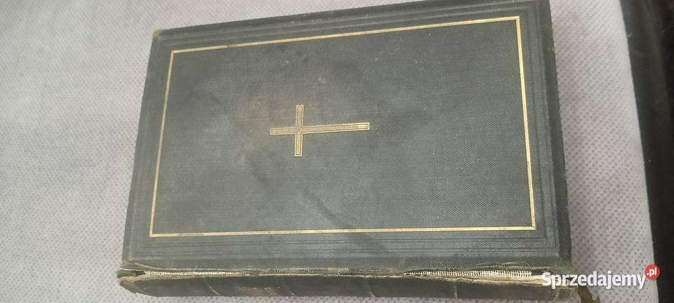 Biblia przedwojenna niemiecka Wrocław