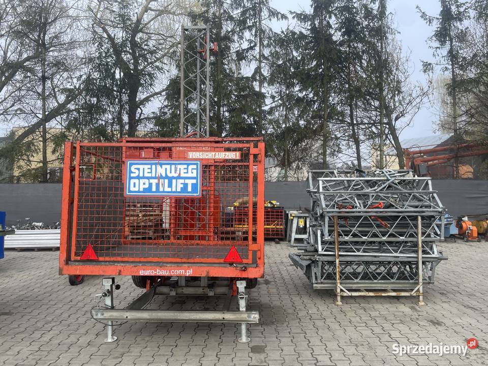 Winda budowlana Steinweg Optilift 500 wciągarka
