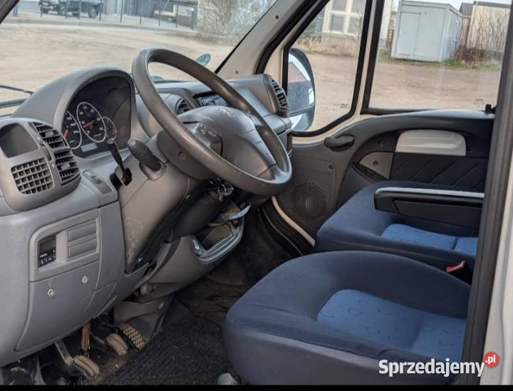 Peugeot Jumper 28 HDI 128 Klima webasto tempomat Kłodzko sprzedam