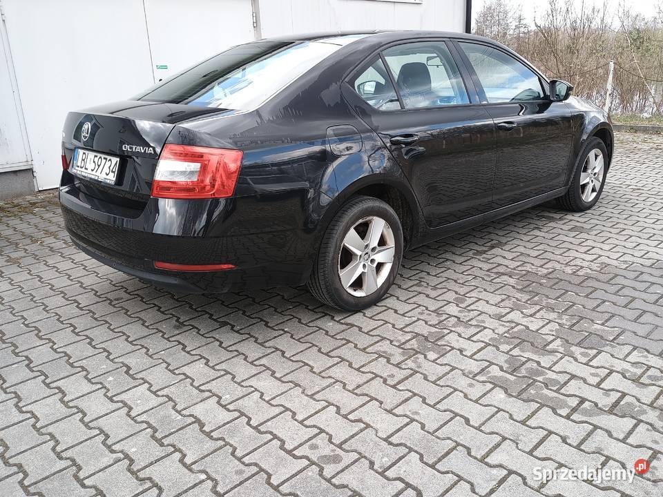 SKODA OCTAVIA III 20 TDI Biłgoraj
