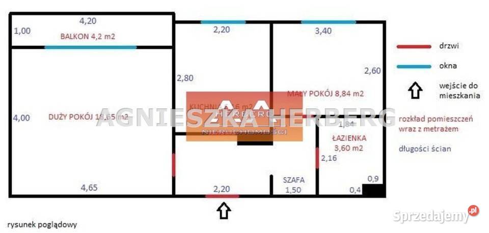sprzedaży mieszkania Łódź 38m2 2 pokojowe