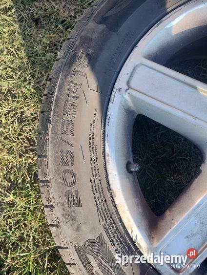 Opony letnie z alufelgami