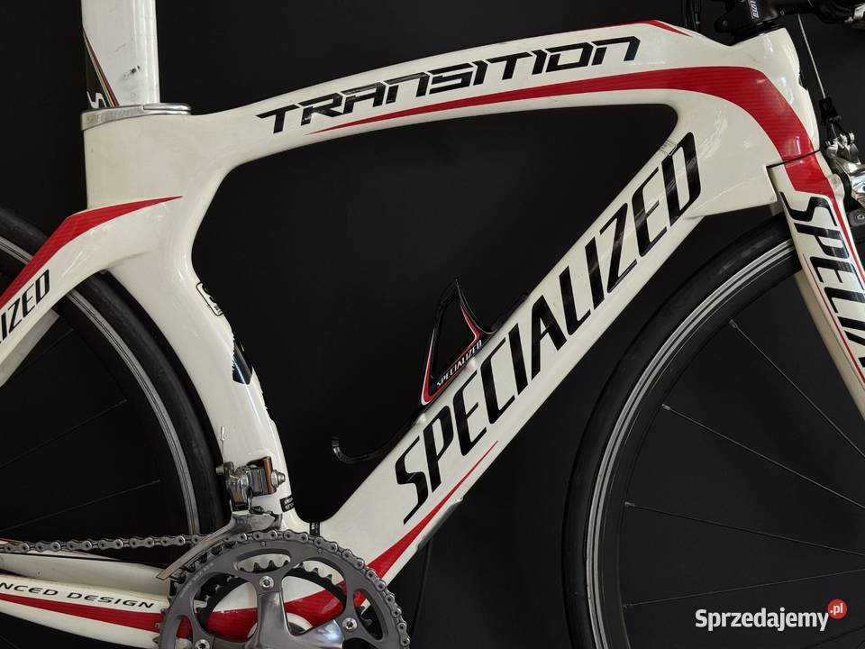 Rower Czasowy Karbonowy SPECIALIZED TRANSITION
