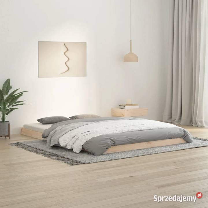 vidaXL Rama łóżka 140x200 SKU823444 Ramy i stelaże Dom i Ogród Warszawa