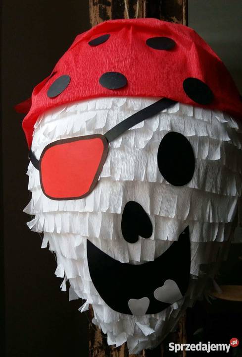 Piniaty pinata piniata piracka pirat Pozostałe Ruda Śląska
