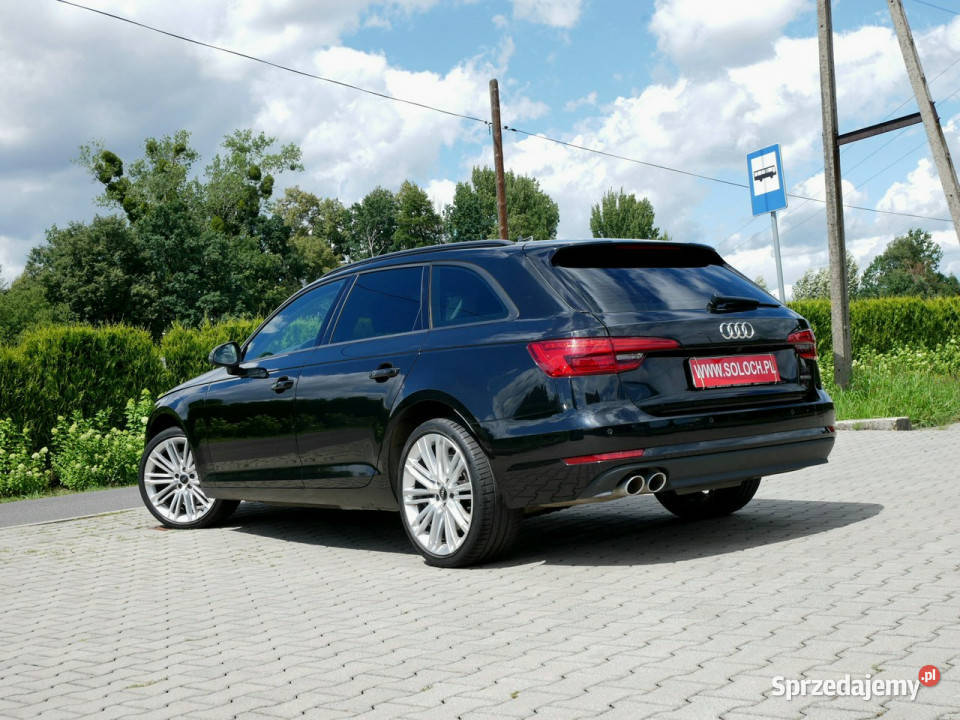 Audi A4 30 TDI 272 Eu6 Kombi 4x4 Quattro Automat 4/5