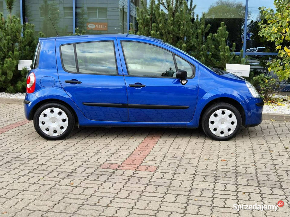 Renault Modus GWARANCJA 1 2benzyna 75 zadbany Warszawa
