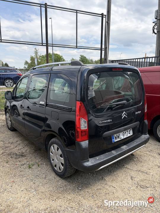 Citroen Berlingo XTR mazowieckie Warszawa