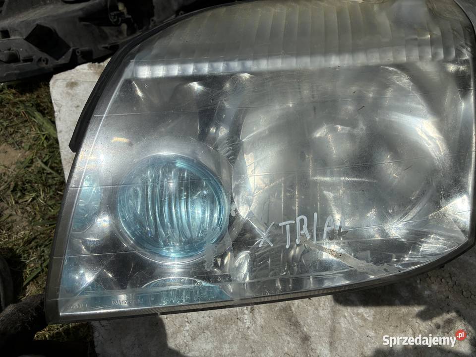 Lampa Lewa Przód Nissan XTrail Wisznice sprzedam